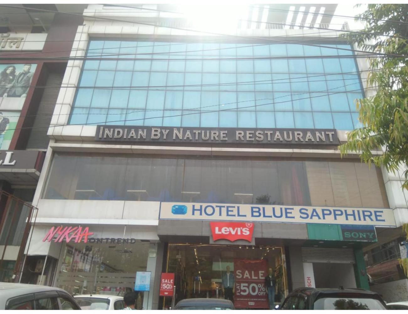 Hotel Blue Sapphire, Agra Agra  Exterior photo